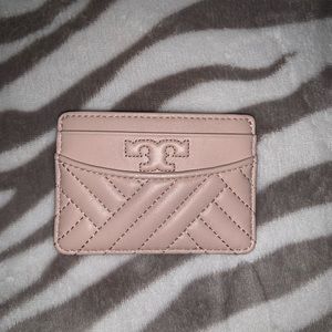 NWT Tory Burch Alexa card holder